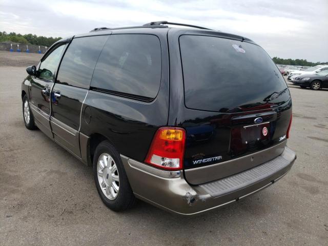 Photo 3 from auction – 2002 FORD WINDSTAR L with VIN 2FMDA58422BB90643