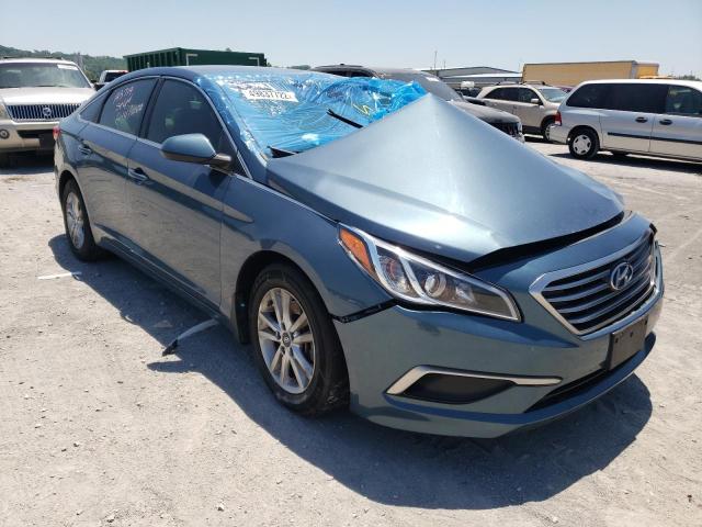 HYUNDAI SONATA SE 2017 with VIN 5NPE24AF4HH589479 - Photo from auction