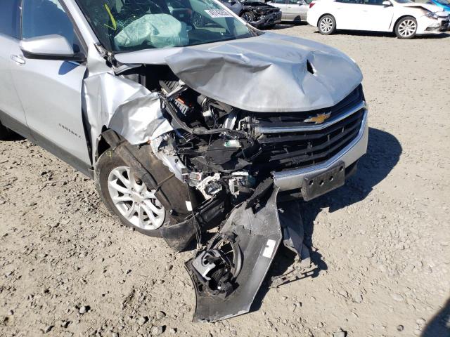 Photo 9 from auction – 2019 CHEVROLET EQUINOX LT with VIN 2GNAXUEVXK6249922