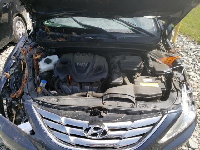 Photo 7 from auction – 2013 HYUNDAI SONATA SE with VIN 5NPEC4ACXDH550408