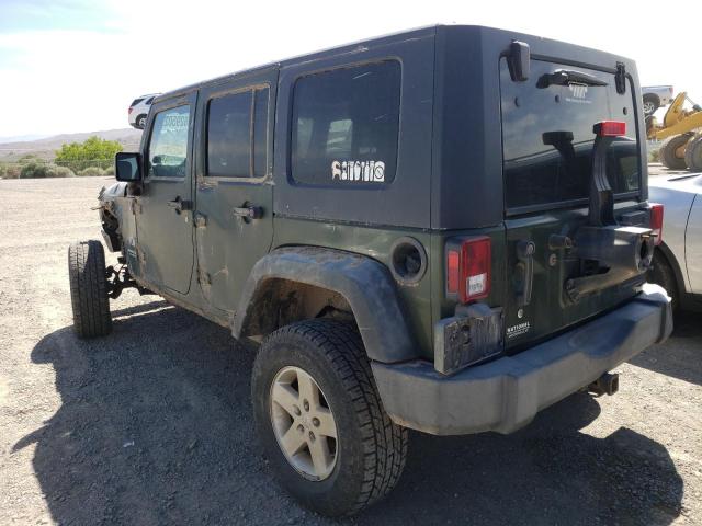 Photo 3 from auction – 2008 JEEP WRANGLER U with VIN 1J4GA39148L571309