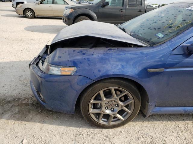 Photo 9 from auction – 2007 ACURA TL TYPE S with VIN 19UUA76587A010677
