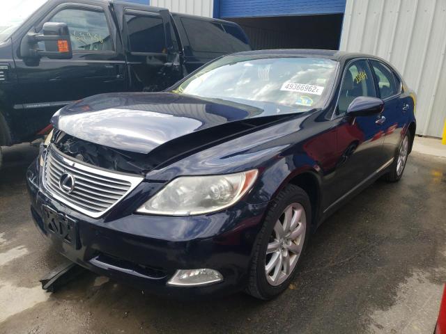 Photo 2 from auction – 2009 LEXUS LS 460 with VIN JTHCL46F895004545