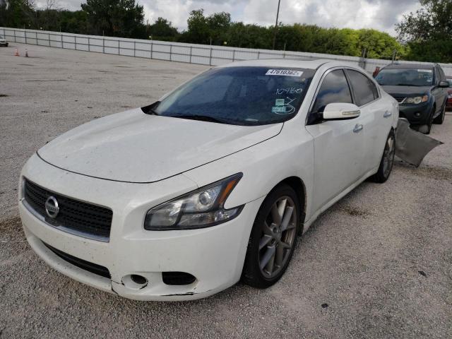 Photo 2 from auction – 2011 NISSAN MAXIMA S with VIN 1N4AA5AP7BC854985