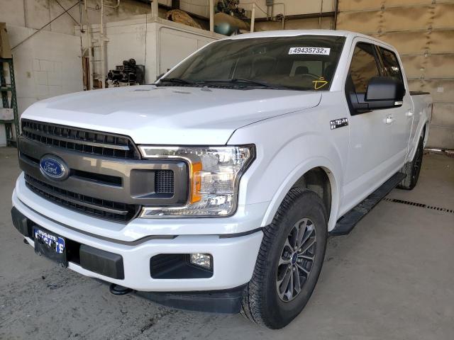 Photo 2 from auction – 2019 FORD F150 SUPER with VIN 1FTFW1E40KKD98134