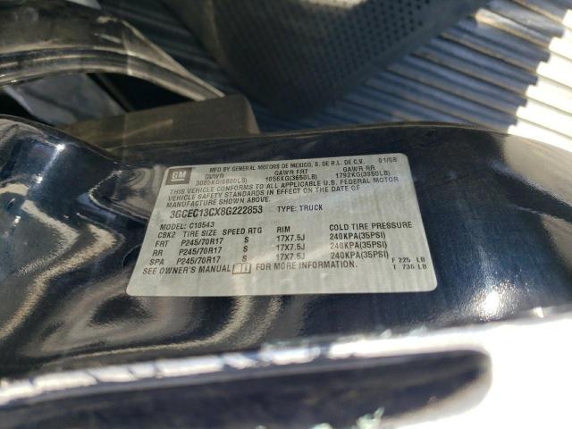 Photo 10 from auction – 2008 CHEVROLET SILVERADO with VIN 3GCEC13CX8G222853