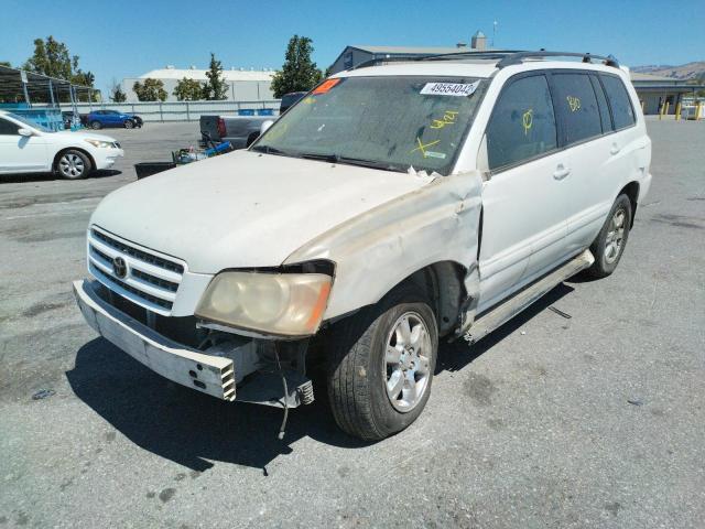 Photo 2 from auction – 2002 TOYOTA HIGHLANDER with VIN JTEHF21A820063009