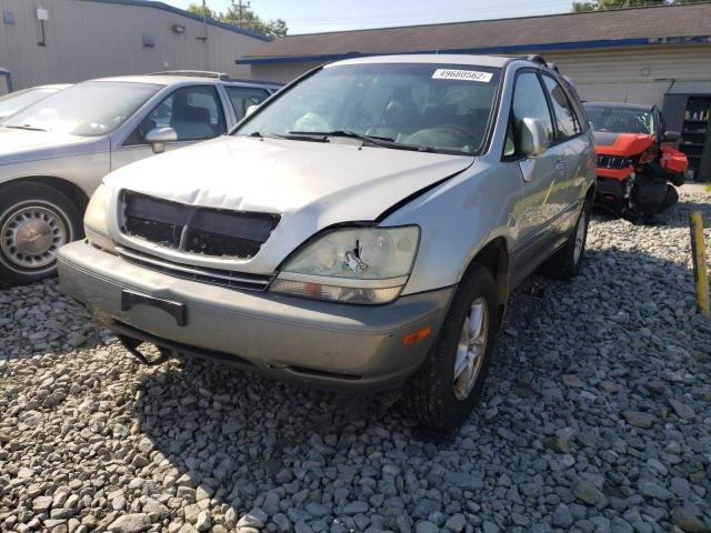 Photo 9 from auction – 2003 LEXUS RX 300 with VIN JTJHF10U630312819