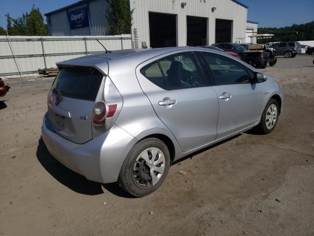 Photo 4 from auction – 2012 TOYOTA PRIUS C with VIN JTDKDTB3XC1506312
