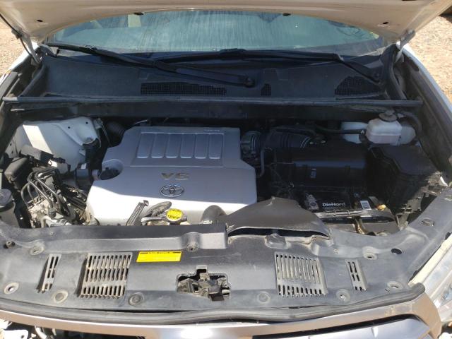 Photo 7 from auction – 2013 TOYOTA HIGHLANDER with VIN 5TDZK3EH6DS126707