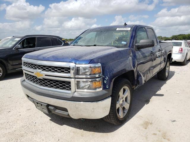 Photo 2 from auction – 2014 CHEVROLET SILVERADO with VIN 1GCRCPEH1EZ118552