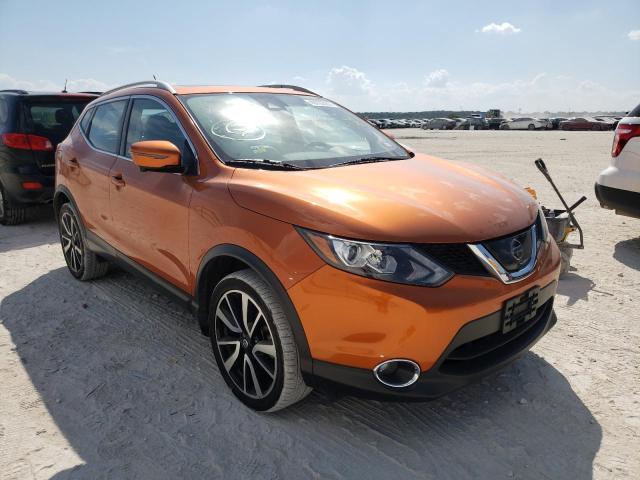 NISSAN ROGUE 2017 with VIN JN1BJ1CP9HW016780 - Photo from auction