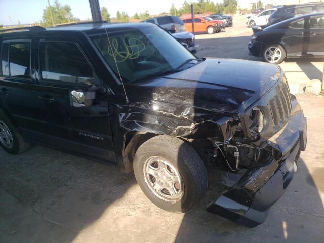 Photo 9 from auction – 2014 JEEP PATRIOT SP with VIN 1C4NJPBA9ED645733