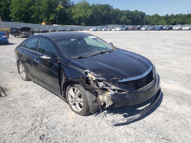HYUNDAI SONATA SE 2011 with VIN 5NPEC4AC2BH283200 - Photo from auction