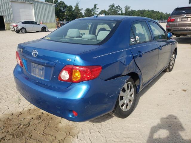 Photo 4 from auction – 2009 TOYOTA COROLLA BA with VIN JTDBL40E59J011957