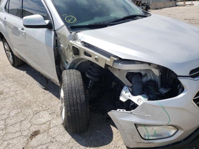 Photo 9 from auction – 2017 CHEVROLET EQUINOX LT with VIN 2GNALCEK6H1528799