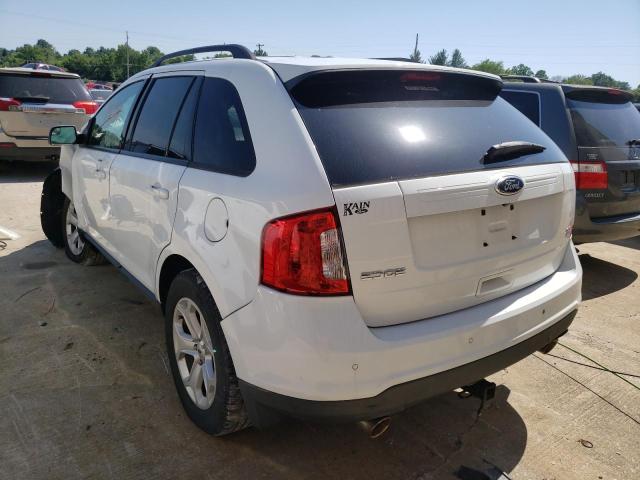 Photo 3 from auction – 2014 FORD EDGE SEL with VIN 2FMDK4JCXEBB45611