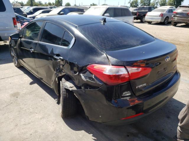 Photo 3 from auction – 2016 KIA FORTE EX with VIN KNAFZ4A85G5618307