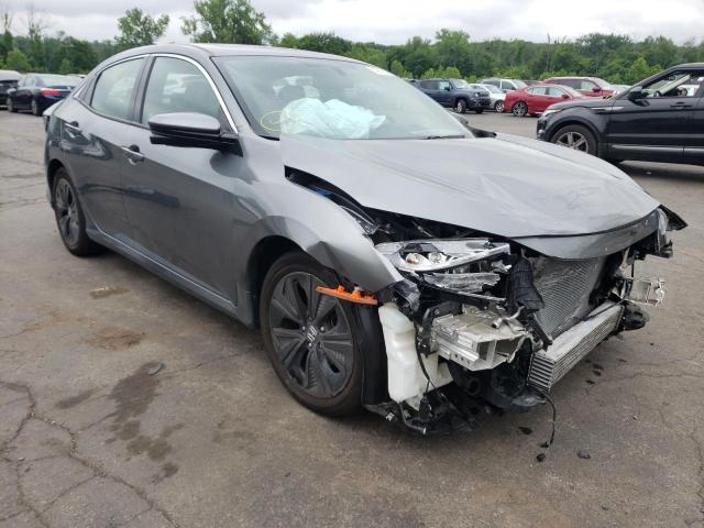 Photo 1 from auction – 2018 HONDA CIVIC EX with VIN SHHFK7H54JU426966