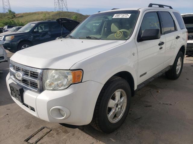 Photo 2 from auction – 2008 FORD ESCAPE XLT with VIN 1FMCU93148KE63572