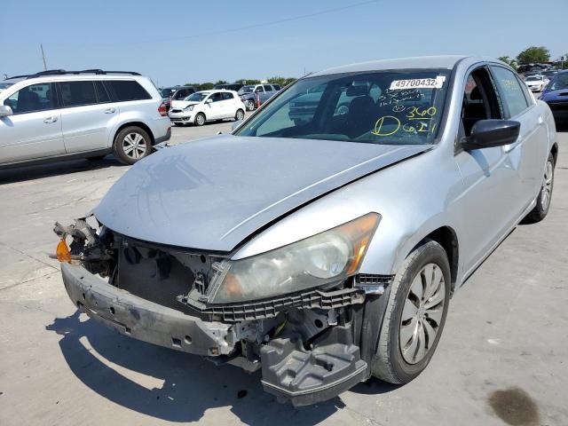 Photo 2 from auction – 2011 HONDA ACCORD LX with VIN 1HGCP2F35BA127301