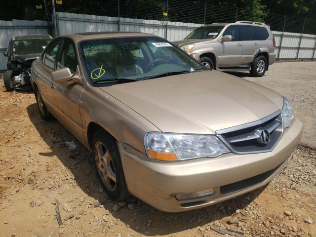 ACURA 3.2TL 2002 with VIN 19UUA566X2A054976 - Photo from auction