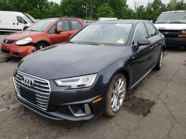 Photo 2 from auction – 2019 AUDI A4 PREMIUM with VIN WAUENAF41KN020252