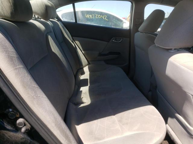 Photo 6 from auction – 2012 HONDA CIVIC LX with VIN 19XFB2F5XCE015927