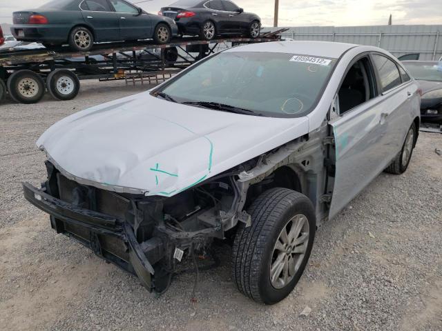 Photo 2 from auction – 2013 HYUNDAI SONATA GLS with VIN 5NPEB4AC0DH807398
