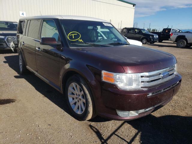 FORD FLEX SEL 2009 with VIN 2FMEK62C19BA12174 - Photo from auction