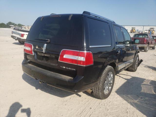 Photo 4 from auction – 2007 LINCOLN NAVIGATOR with VIN 5LMFU28587LJ03517