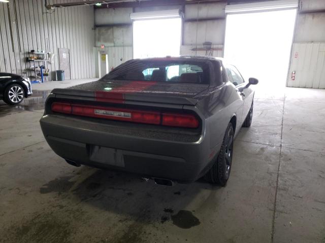 Photo 4 from auction – 2012 DODGE CHALLENGER with VIN 2C3CDYAG7CH252344
