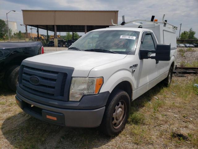 Photo 2 from auction – 2010 FORD F150 with VIN 1FTMF1CW6AKC08637