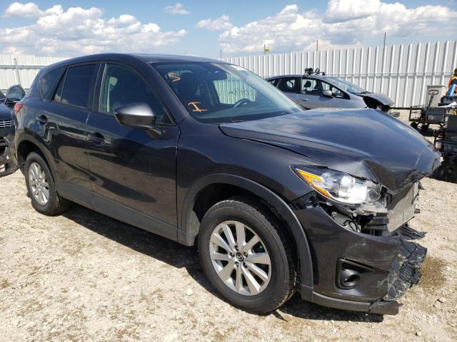 MAZDA CX-5 TOURI 2014 with VIN JM3KE4CY8E0402589 - Photo from auction