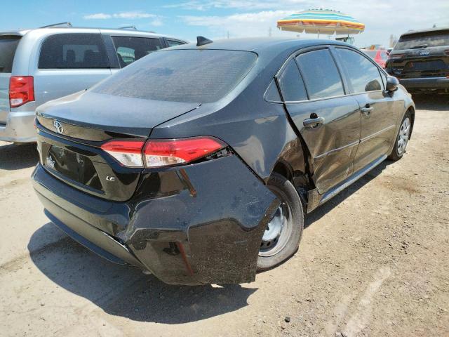 Photo 4 from auction – 2022 TOYOTA COROLLA LE with VIN JTDEPMAE3NJ209592