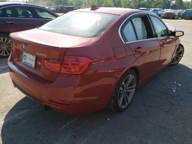 Photo 4 from auction – 2015 BMW 335 I with VIN WBA3A9G50FNT09332