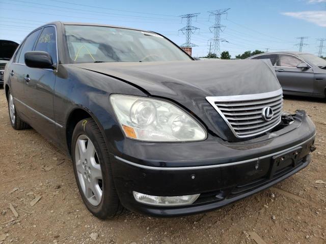 LEXUS LS 430 2004 with VIN JTHBN36F240140692 - Photo from auction