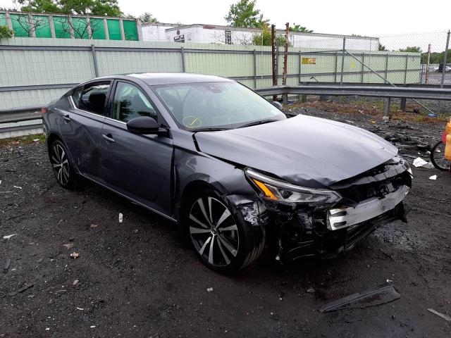 NISSAN ALTIMA SR 2020 with VIN 1N4BL4CW3LC169154 - Photo from auction