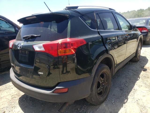 Photo 4 from auction – 2013 TOYOTA RAV4 LE with VIN 2T3BFREV2DW018792