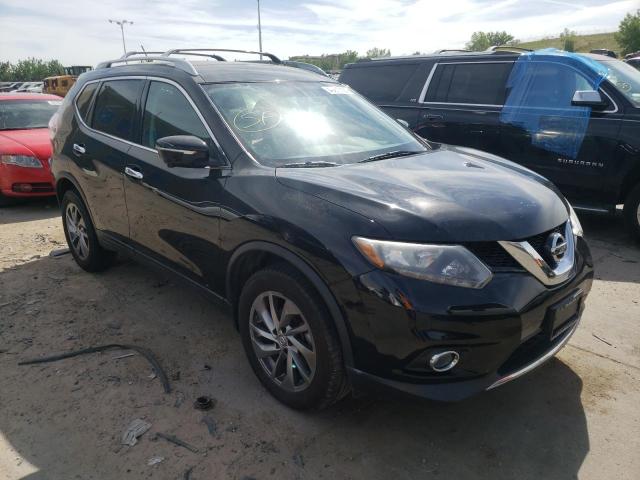 Photo 1 from auction – 2015 NISSAN ROGUE S with VIN 5N1AT2MV2FC896866