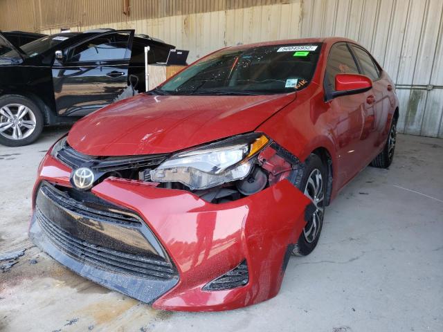 Photo 2 from auction – 2017 TOYOTA COROLLA L with VIN 5YFBURHE0HP708607