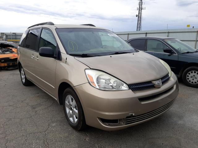 Photo 1 from auction – 2004 TOYOTA SIENNA CE with VIN 5TDZA23C44S179930