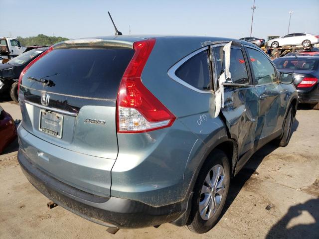 Photo 4 from auction – 2013 HONDA CR-V EX with VIN 2HKRM4H52DH105666