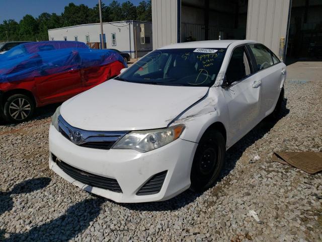Photo 2 from auction – 2012 TOYOTA CAMRY BASE with VIN 4T1BF1FK2CU549973