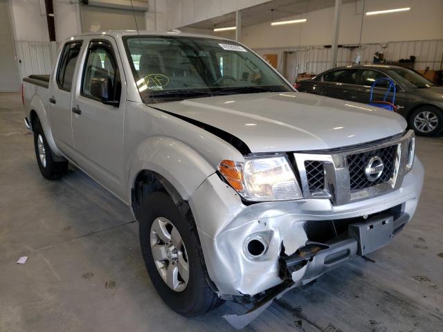 NISSAN FRONTIER S 2013 with VIN 1N6AD0EV3DN764654 - Photo from auction