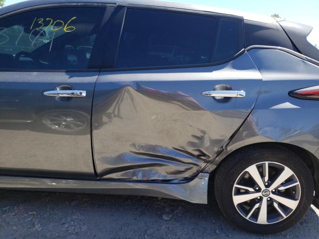 Photo 9 from auction – 2021 NISSAN LEAF S PLU with VIN 1N4BZ1BV2MC556639