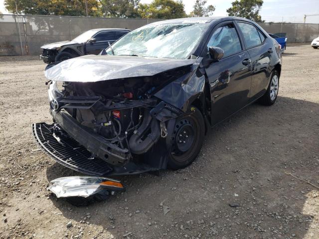 Photo 2 from auction – 2015 TOYOTA COROLLA L with VIN 2T1BURHE0FC349370