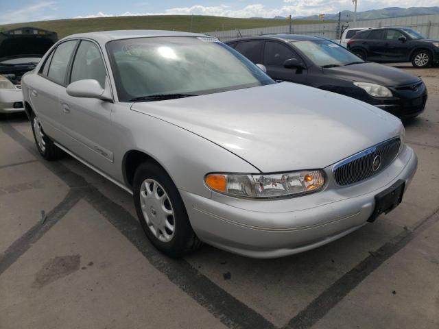 BUICK CENTURY 2001 with VIN 2G4WS52J911226580 - Photo from auction