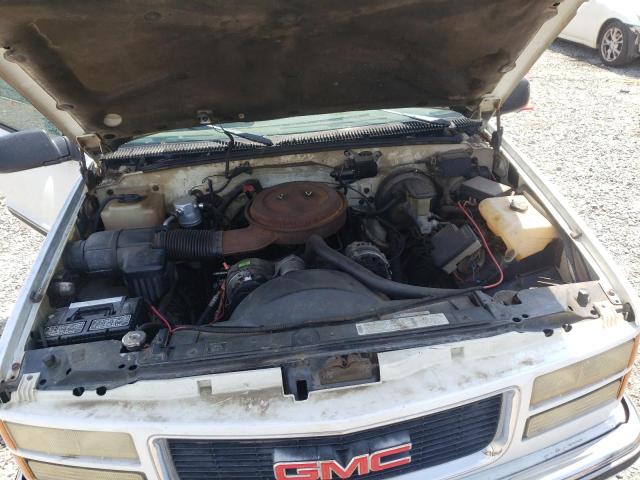 Photo 7 from auction – 1995 GMC SIERRA K15 with VIN 2GTEK19K2S1538359