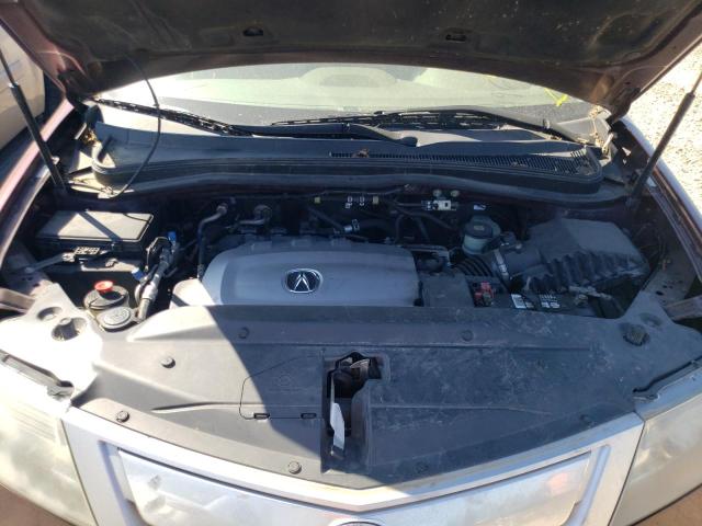 Photo 7 from auction – 2012 ACURA MDX with VIN 2HNYD2H28CH517419